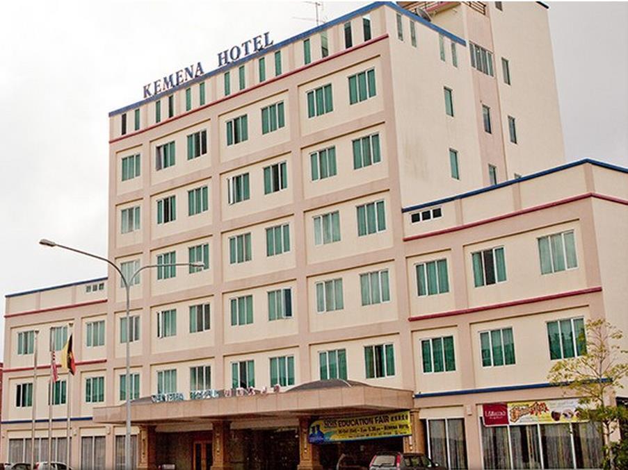 Kemena Hotell Bintulu Eksteriør bilde