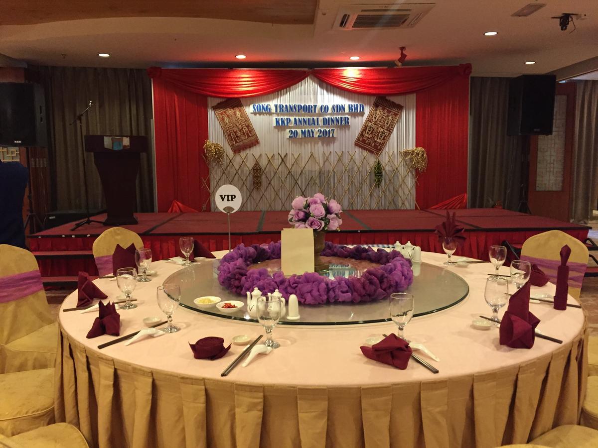 Kemena Hotell Bintulu Eksteriør bilde