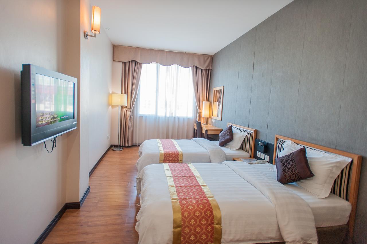 Kemena Hotell Bintulu Eksteriør bilde
