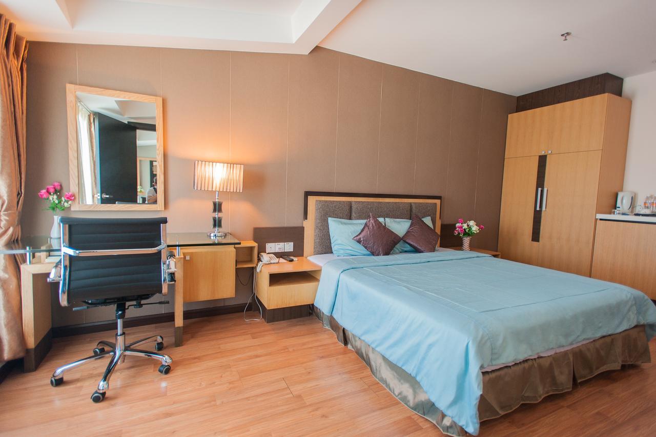Kemena Hotell Bintulu Eksteriør bilde
